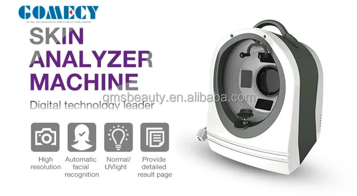 Magic mirror skin analyzer face problem analyzer diagnose skin scanner beauty equipment
