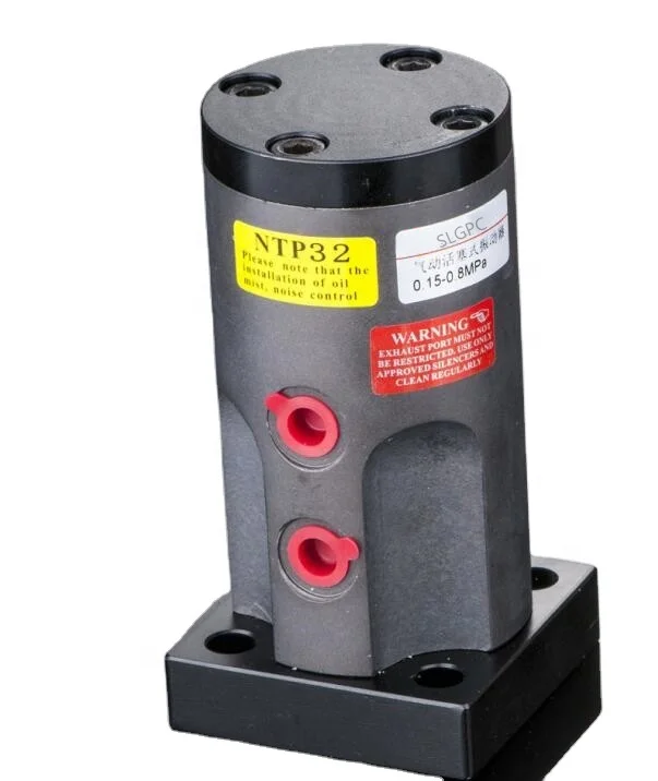 China Factory Low Price NTP-32  Pneumatic Piston Reciprocating Vibrator Pneumatic air Vibrator NTP Series NTP-25 NTP-32 NTP-48