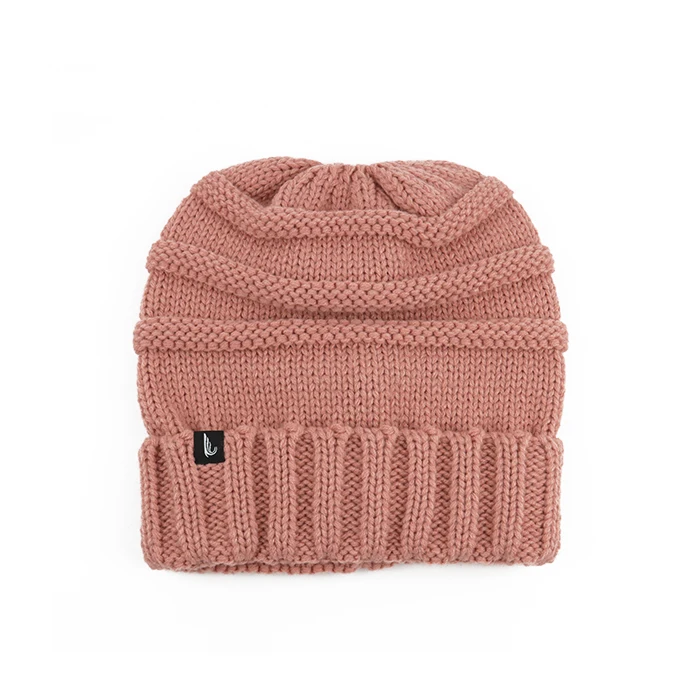 Fashion stylish boys girls Acrylic wool beanie hat caps customized winter warm knitted ski hats