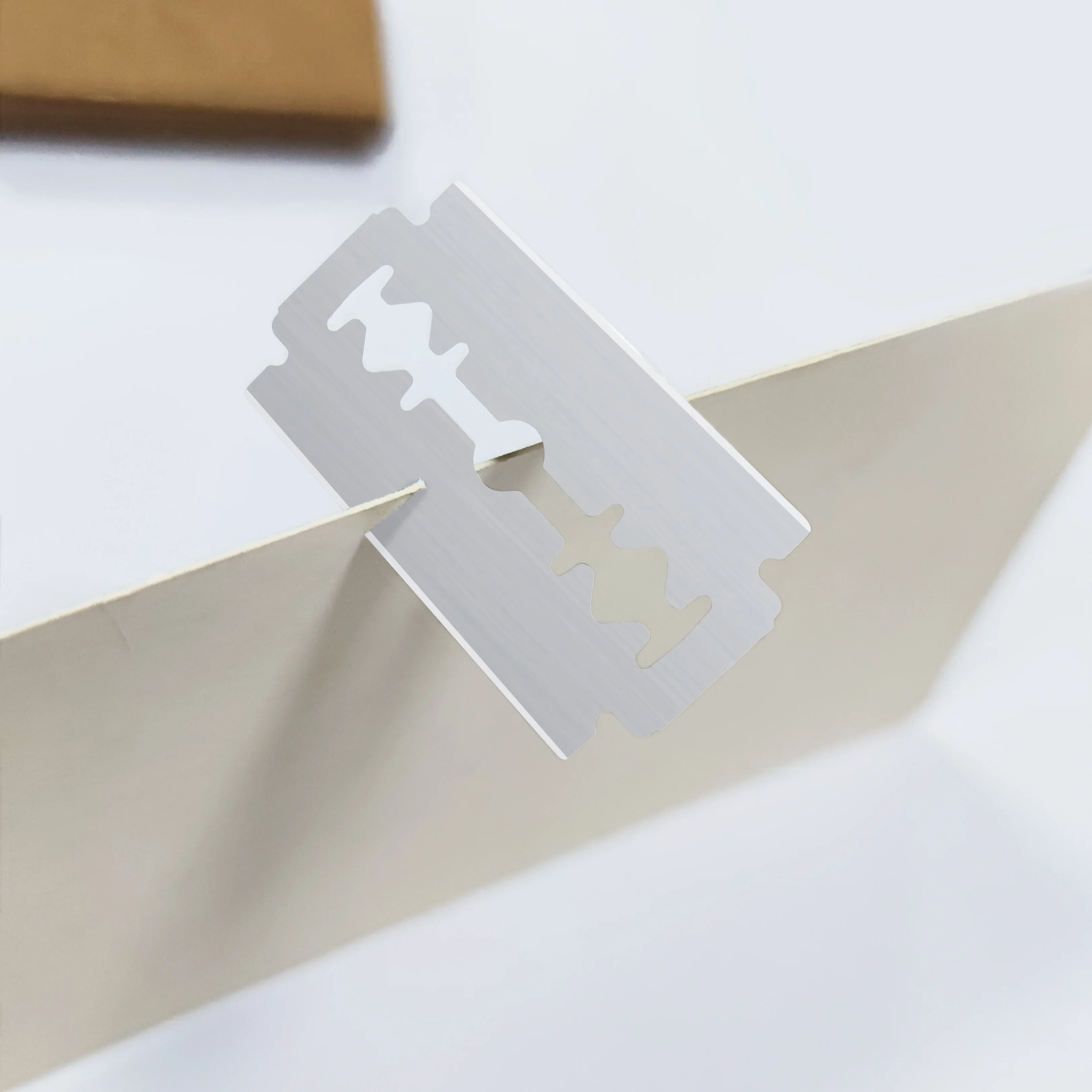 Cheap price from Chinese manufacturers safety razor blades customize double edge safety  razor blades