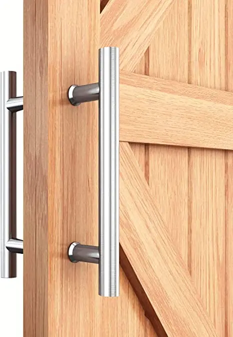 High Quality Window Furniture Handles Square Glass Brass Door Handle Wholesale Stainless Steel Glass Shower Sliding Door Handle