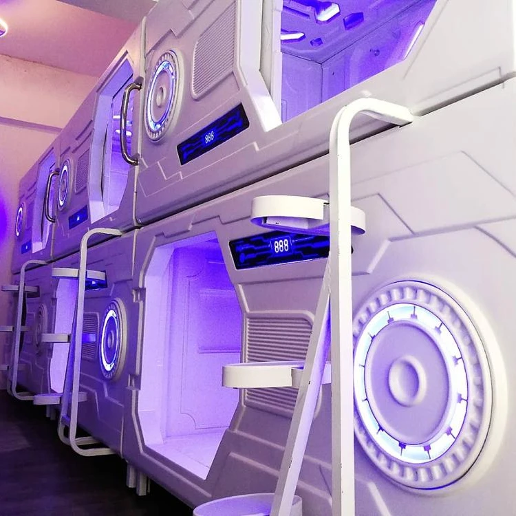 STARSDOVE Капсульная гостиница, современный Контейнер для дома, коробка для сна, капсула для сна