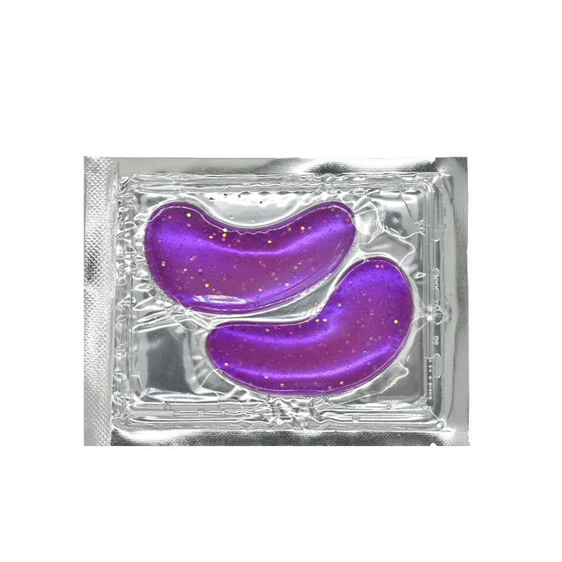 24k gold eye mask eye patches hydrogel anti-puffiness soins de la peau