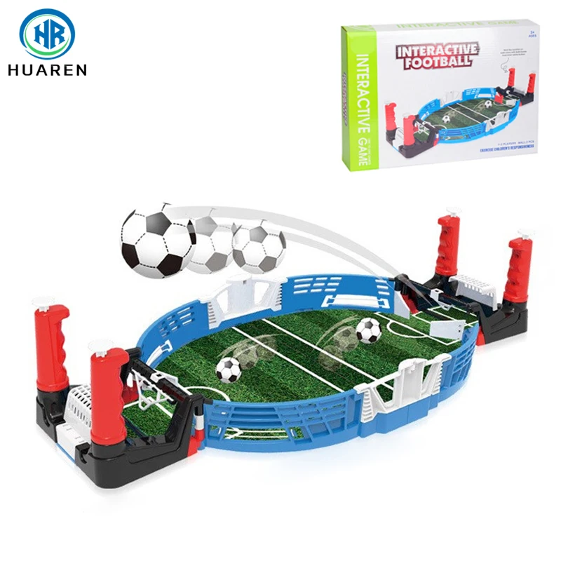 Hot Sale Indoor Family Sport Toy Mini Hand Foosball Tables Football Board Game tabletop
