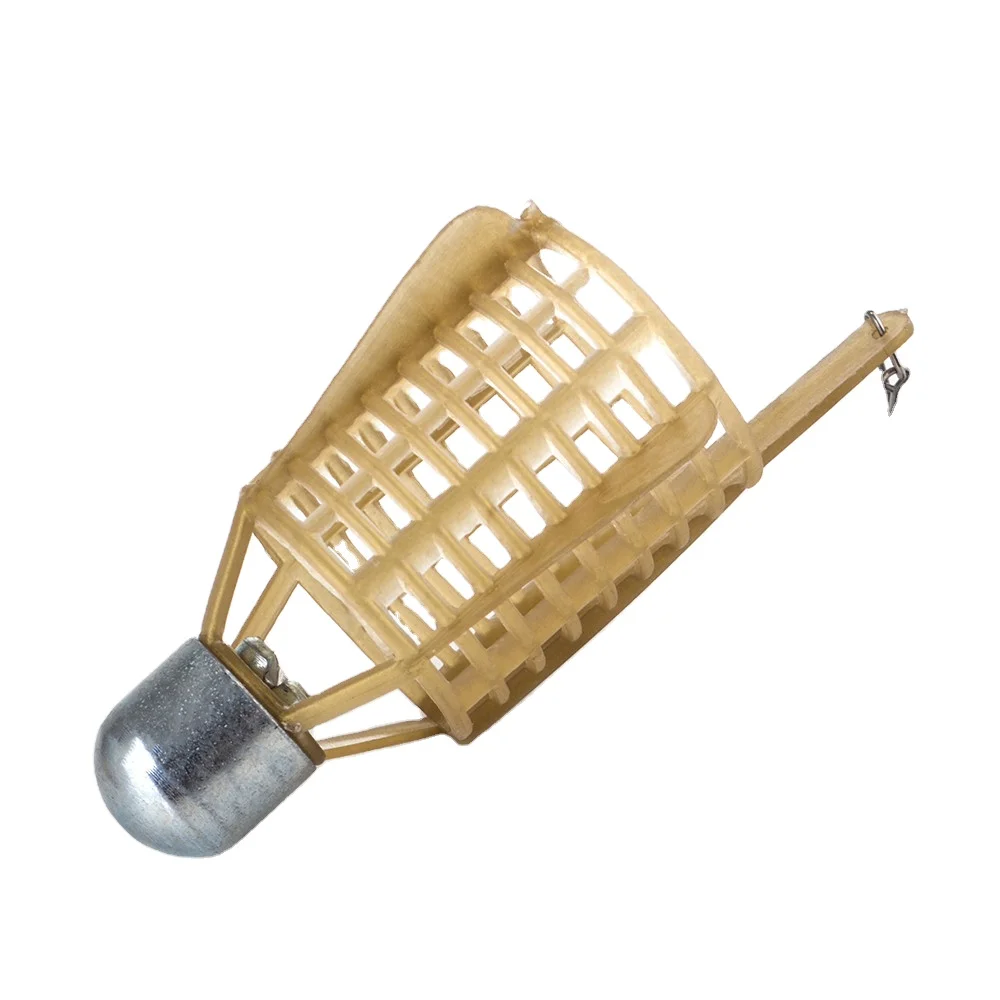 Fishing Feeder with Hook Carp Fishing Tackle Freshwater Saltwater 20g-80g Fishing Tool Pike Bass Bait