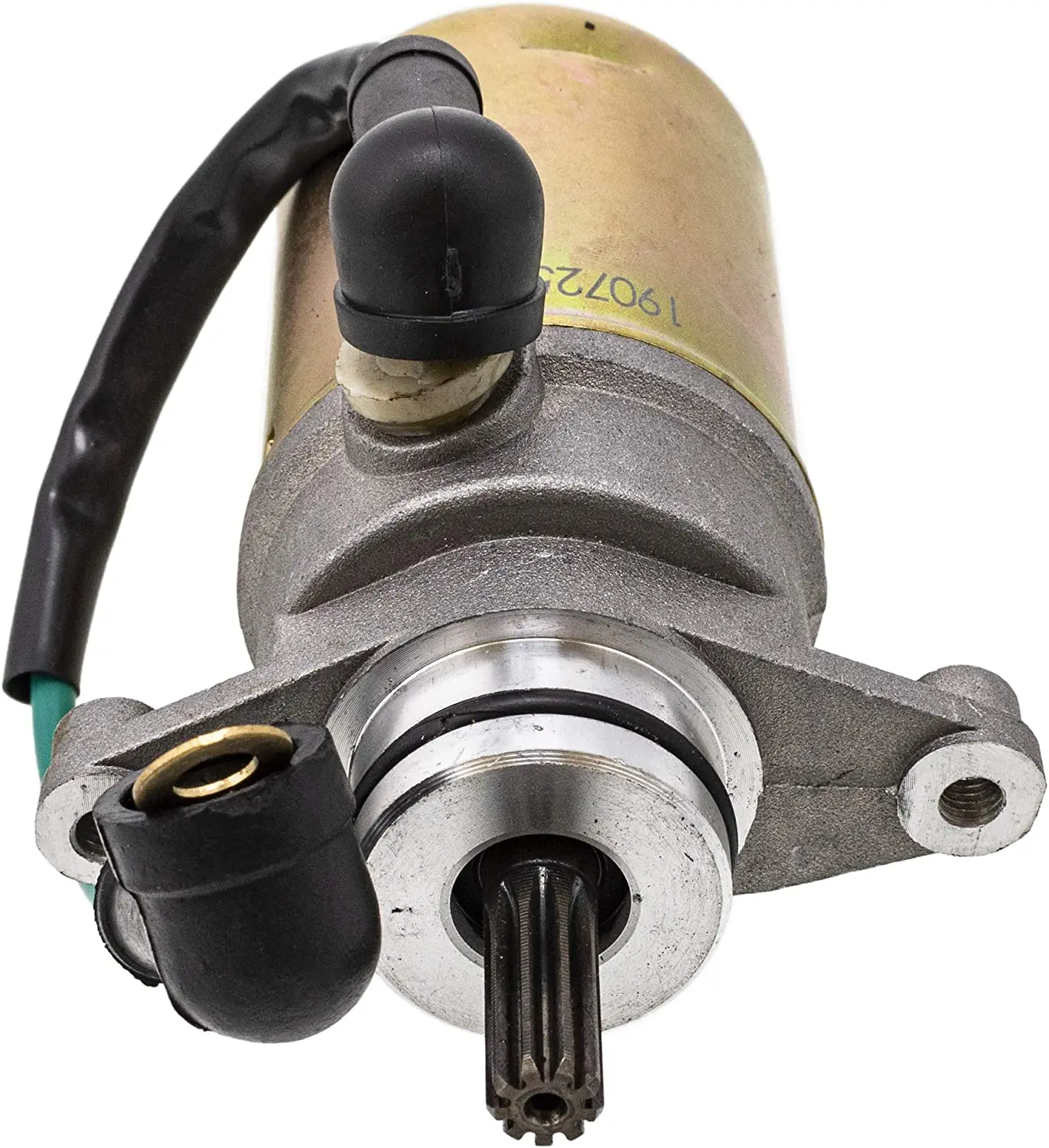 Запчасти для мотоциклов стартер двигатель YAMAHA YFM100 55X-81800-51-00 128000-4851 и