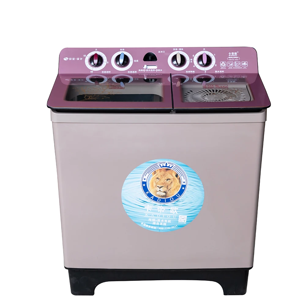 15 Kg National Home Twin Tub Semi-automatic Clothes Washer Hotpoint Washing Machine with Dryer