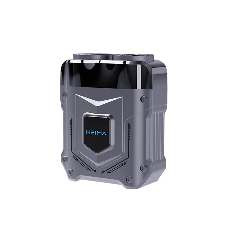 High quality manufacturer Custom Flag razor portable mecha magnetic double head razor for man