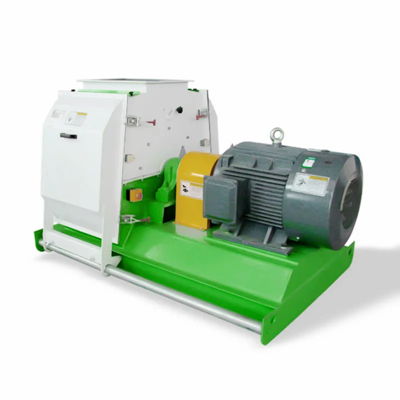 Multifunctional hammer mill 66*60 wood crusher wood chips hammer mills