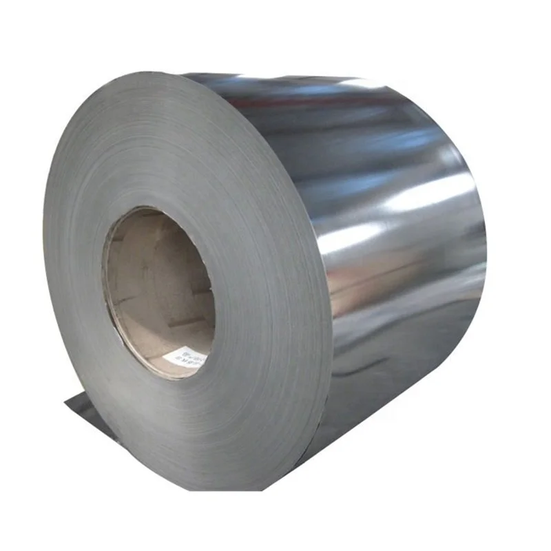 Golden Lacquered Tin Plated CA Finished Printed Tinplate Steel Coil