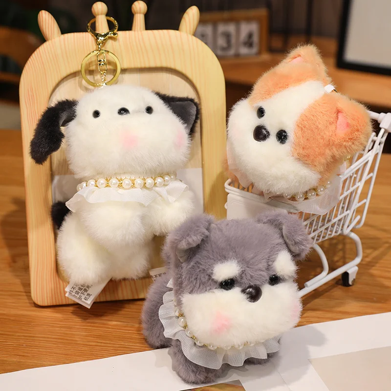 Custom Packaging and Toys High quality Small MOQ custom plush toy stuffed animal toys Custom key chain doll