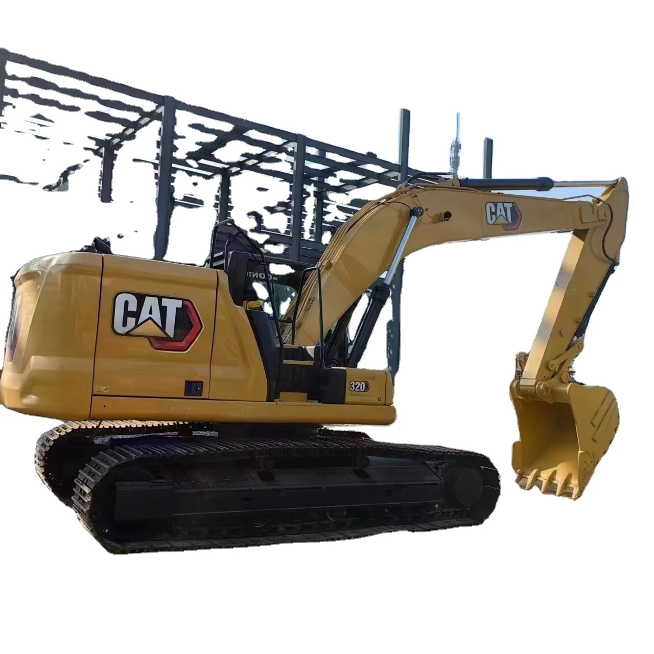 Гусеничный экскаватор, использованный cat 320 320D 320GC 320E, 20 тонн, гидравлический гусеничный экскаватор для проектирования и строительства