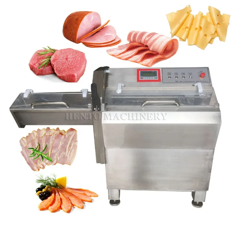 Energy Saving Electric Bacon Maker / Slicing Machine Cheese / Slicer Ham