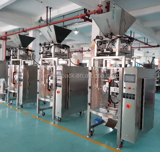 Best Sold Automatic Rice Packaging Machine In Vacuum Bags/ Vaccum Packing Food For Grain