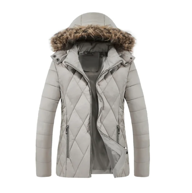 Оптовая продажа, хлопковая куртка высокого качества, дешевая Женская куртка-пуховик от производителя