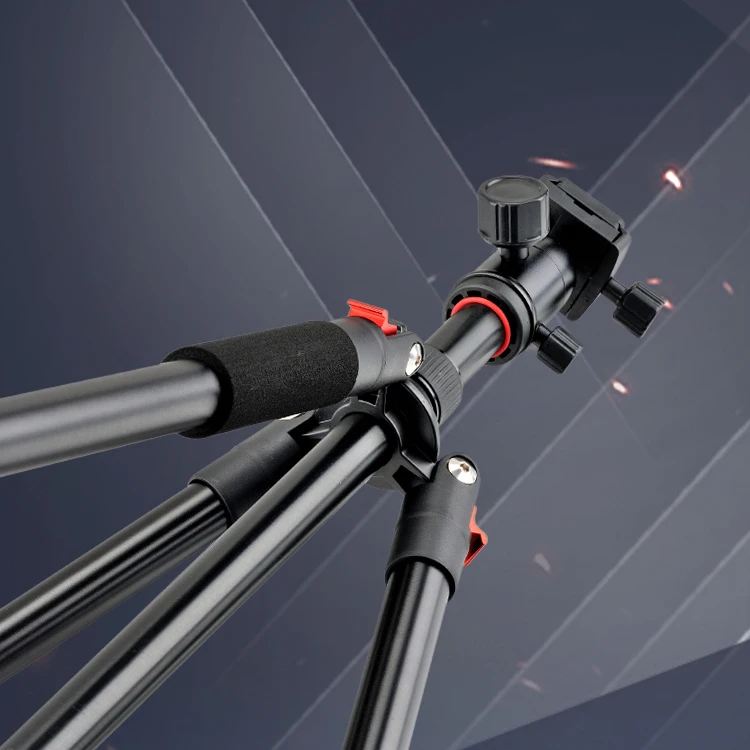 
DIGIPOD Economical 2 in 1 Multifunction professional aluminum stand monopod travel digital SLR camera tripod 