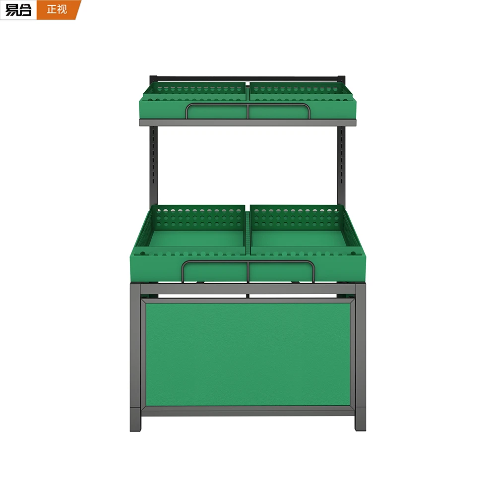 Supermarket Equipment Fruit Stand Vegetable Rack For Fruit Shop Shelf