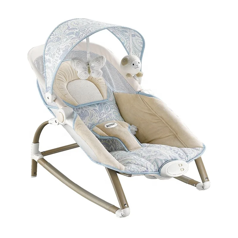 infant rocker chair baby seat Sleeper New Design Cradle Nest Baby Rocker Bouncer with lovely toys