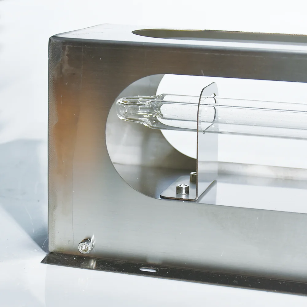 UV-C Lamp Kill Bacteria 150W Ozone Quaretz Remote Control Wall Mounted UV Disinfection Germicidal Lamp  With Motion Sensor