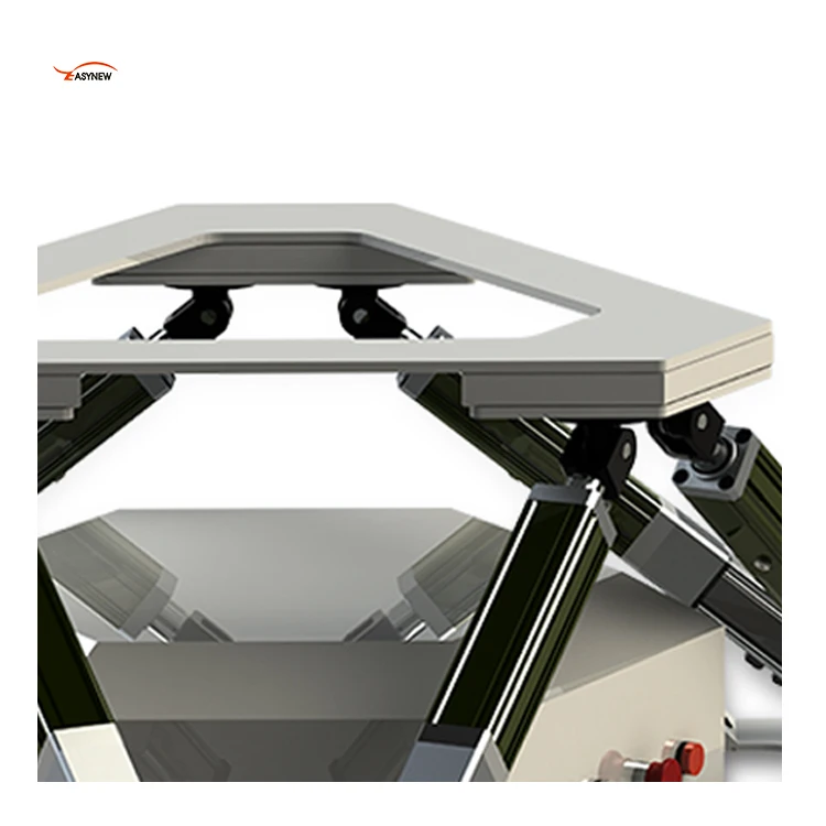 Cinema VR Virtual Reality 6DOF Platform for Flight Seismic Simulation