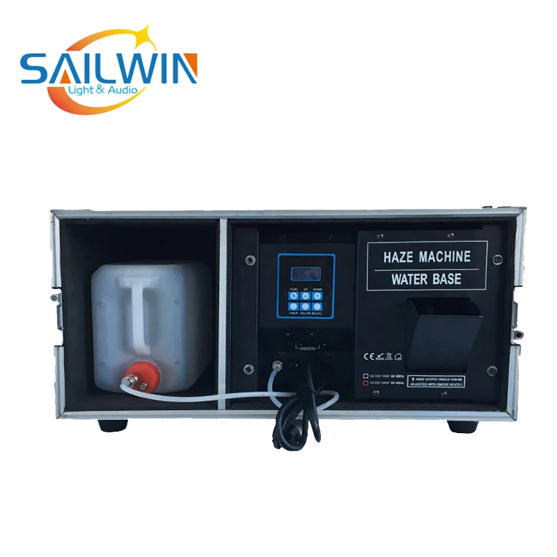 Sailwin сценическое освещение склад в Великобритании 1500 Вт противотуманная машина для