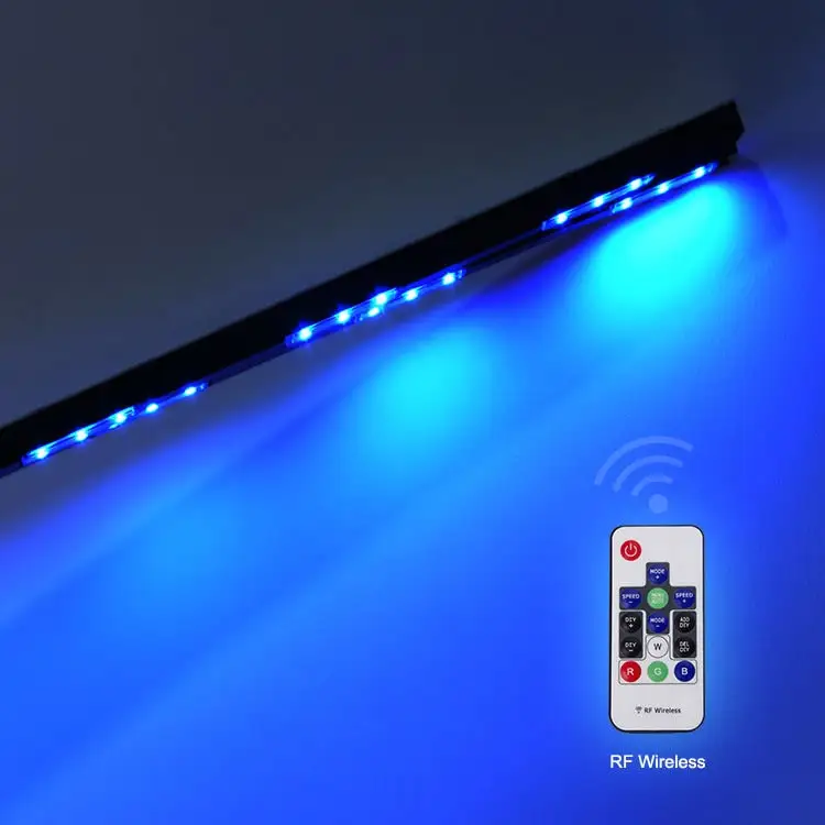 12 В 24 smd 5050 5054 красный зелёный синий Пиксельная световая вывеска наружный водонепроницаемый светодиодный ws2811 модуль освещения