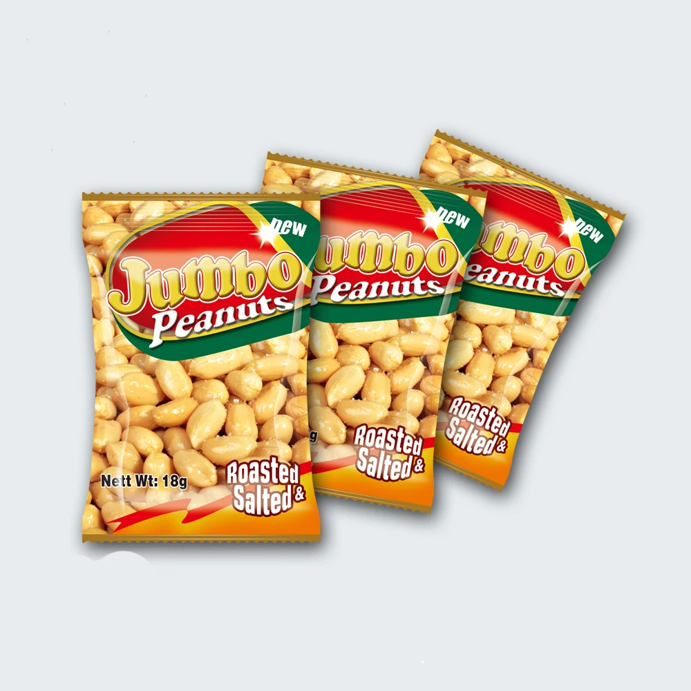 
wholesale salted roasted peanut 30g packed in plastic bag 