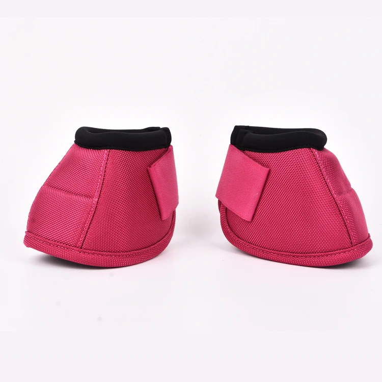 Good Quality Equestrian Horse Bell Boots Equine Ballistic Hoof Overreach Horse NEOPRENE TENDON BOOTS