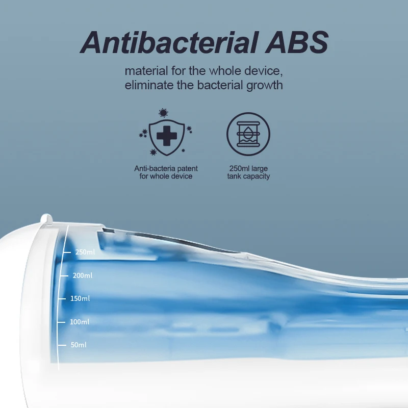 
ABS Cordless Water Flosser Made In China 