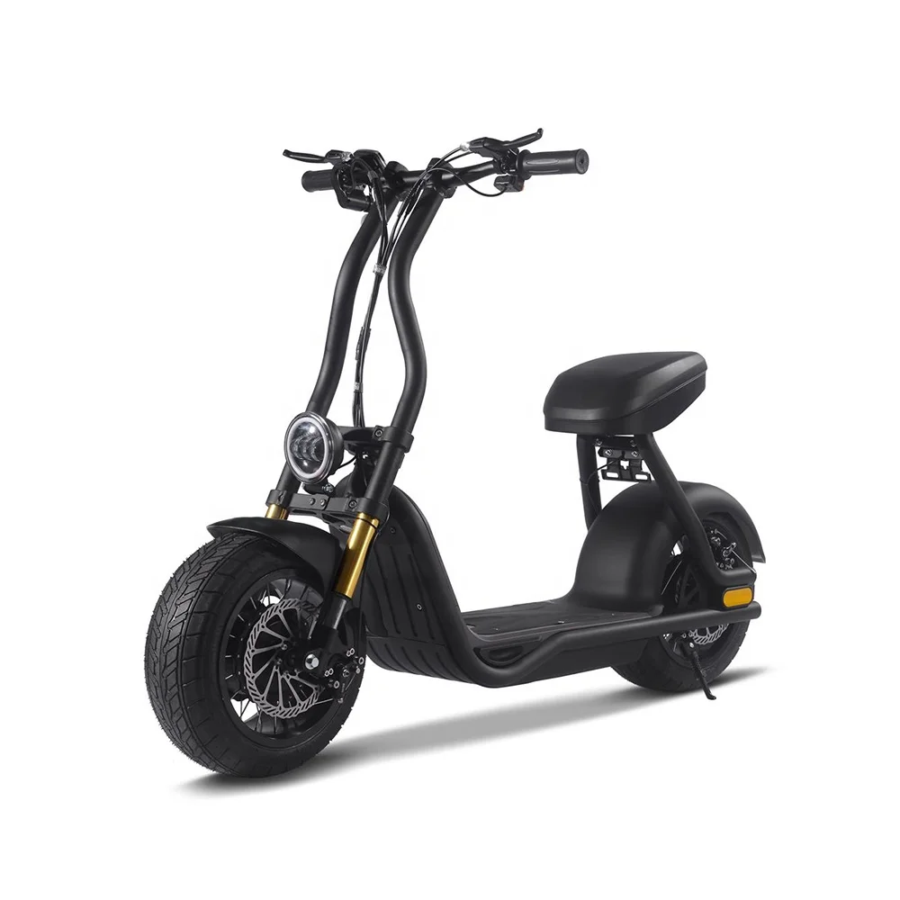 China factory Electric Scooter 1000W  Citycoco Fast Speed For Adult E bike Wholesale Supplier