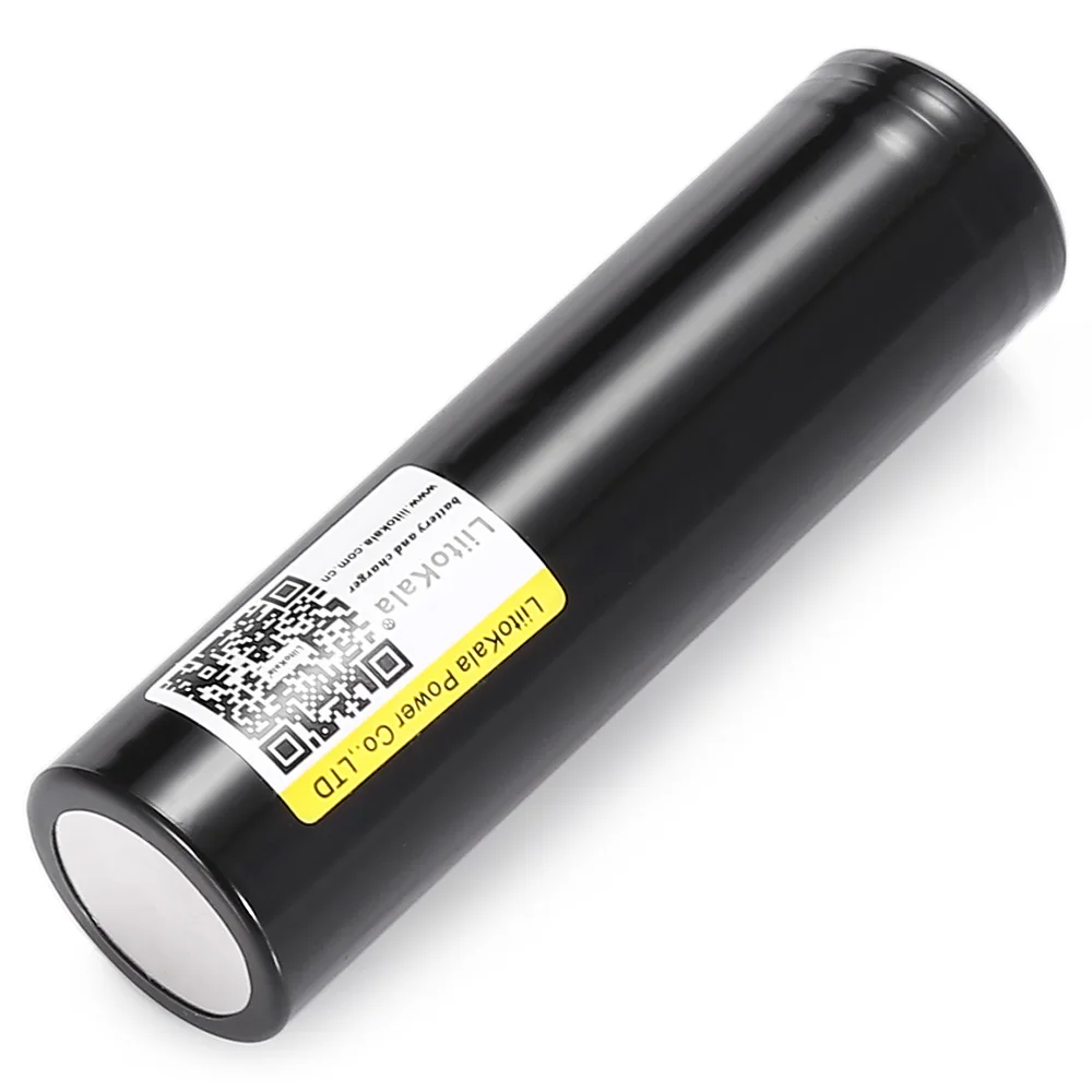 
LiitoKala Lii-34A 100% New Original NCR18650B 3.7v 3400 mah 18650 Lithium Rechargeable Battery For Flashlight batteries 