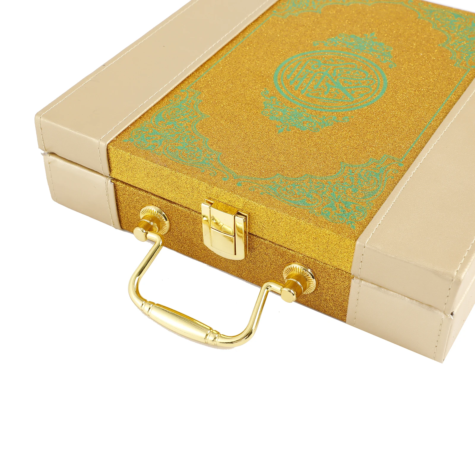 Luxury   Golden Quran Read Pen for Learning Quran  M9  16GB Muslim gift box