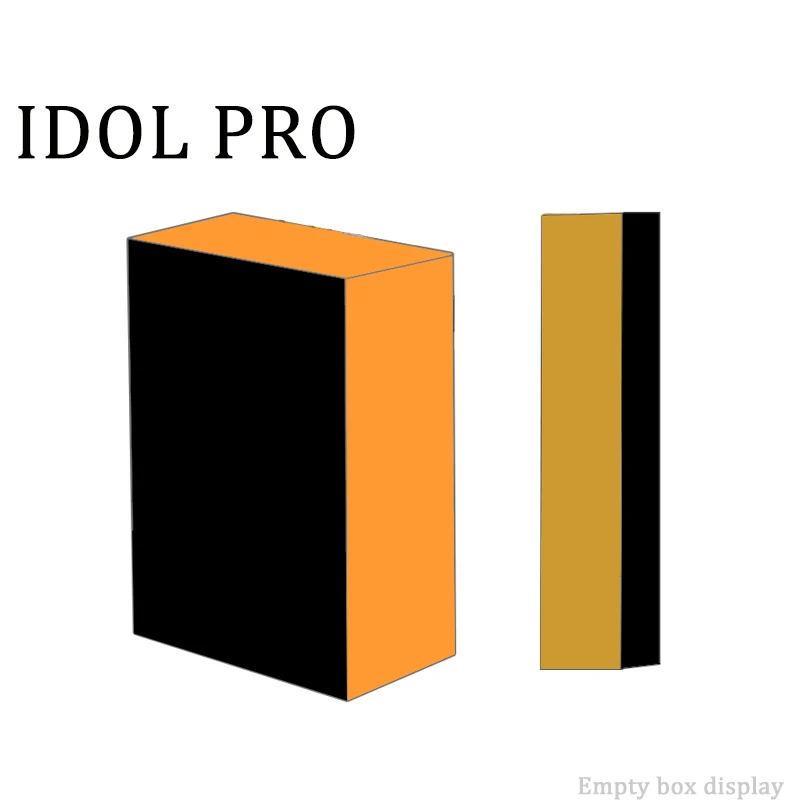 Original products HZKO IDOL PRO box wholesale prices have different colors for quick delivery