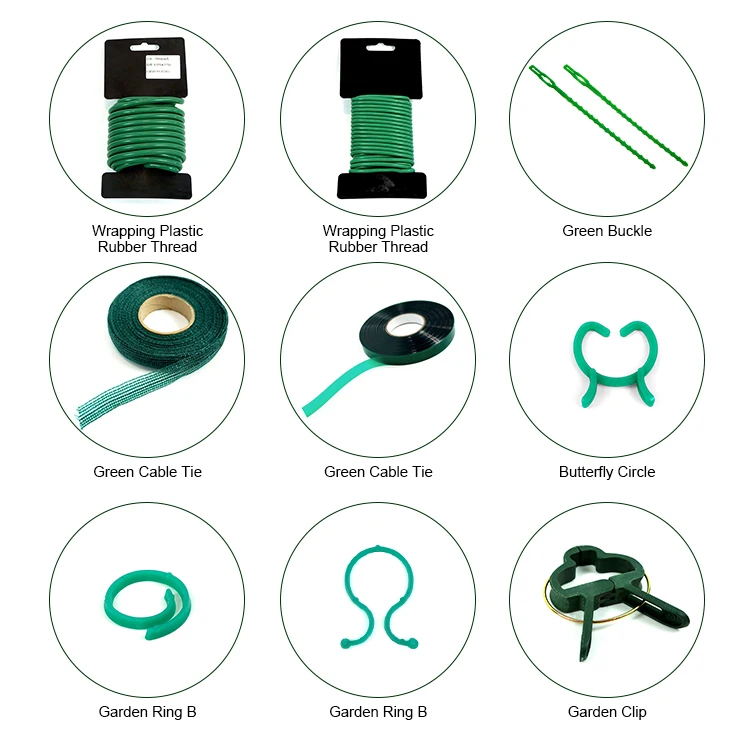 Wholesale Plant Twist Tie Garden Outdoor Reusable Plants Tie Tape Garden Soft Tie