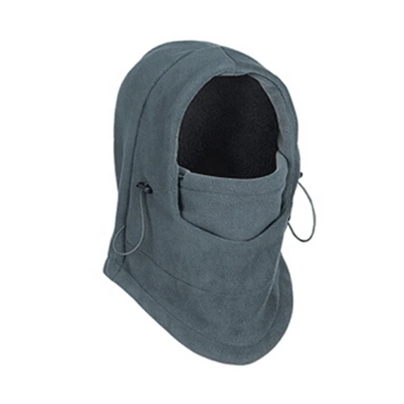 Outdoor Winter Full Face Cover Ski Neck Gaiter Thermal Balaclava Hat Skimask