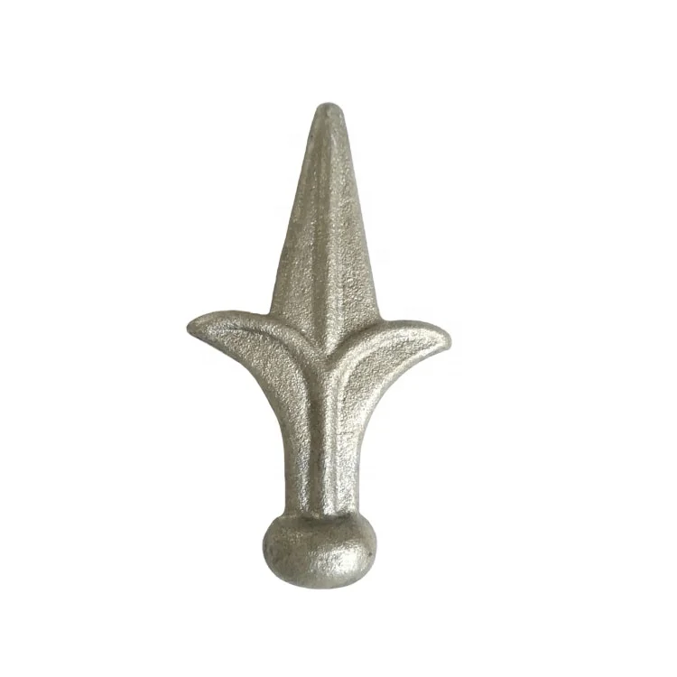 Factory supply Forged steel Spears Wrought iron fence tops