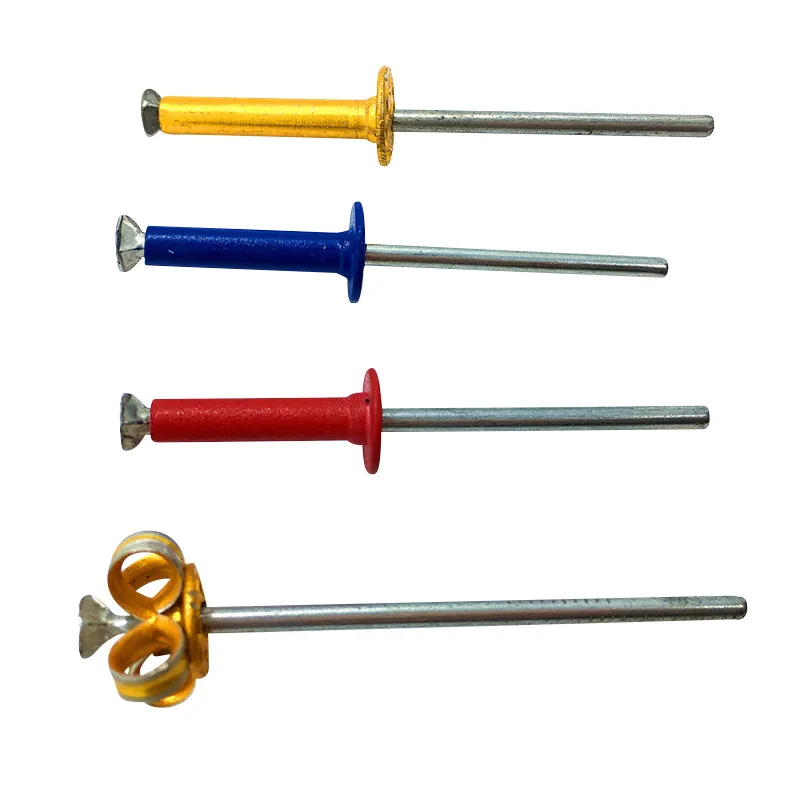 Promotion! Factory prices wholesale colored remaches pop dome head open end aluminum blind pop rivets