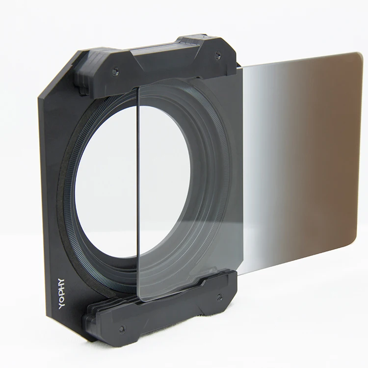  Заводской фильтр для объектива камеры OEM YOPHY 100x150x2 мм мягкий GND 0 9