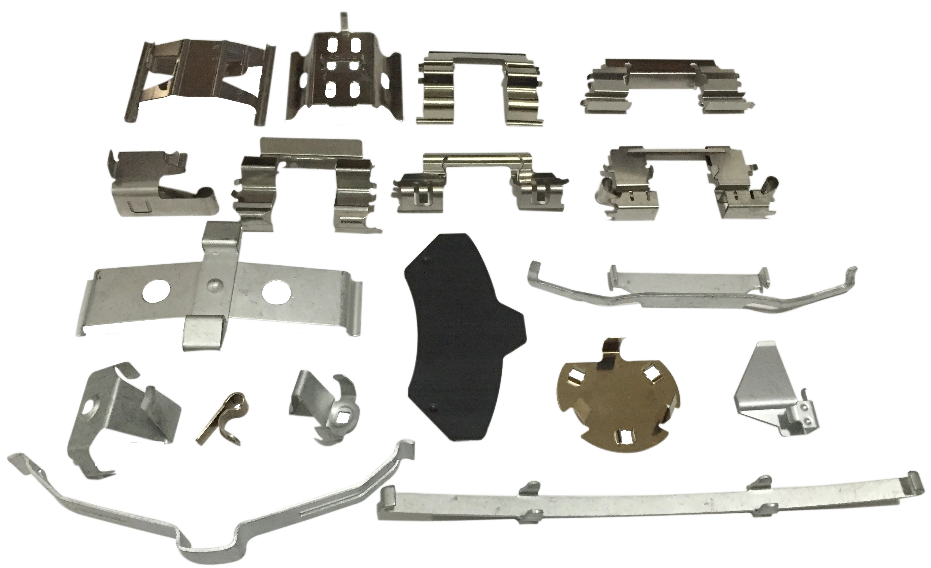 Wholesale Brake Pad Clips Stainless Steel Brake Caliper Repair Kit Other Auto Spare Parts For Peugeot Citroen Fiat Wv