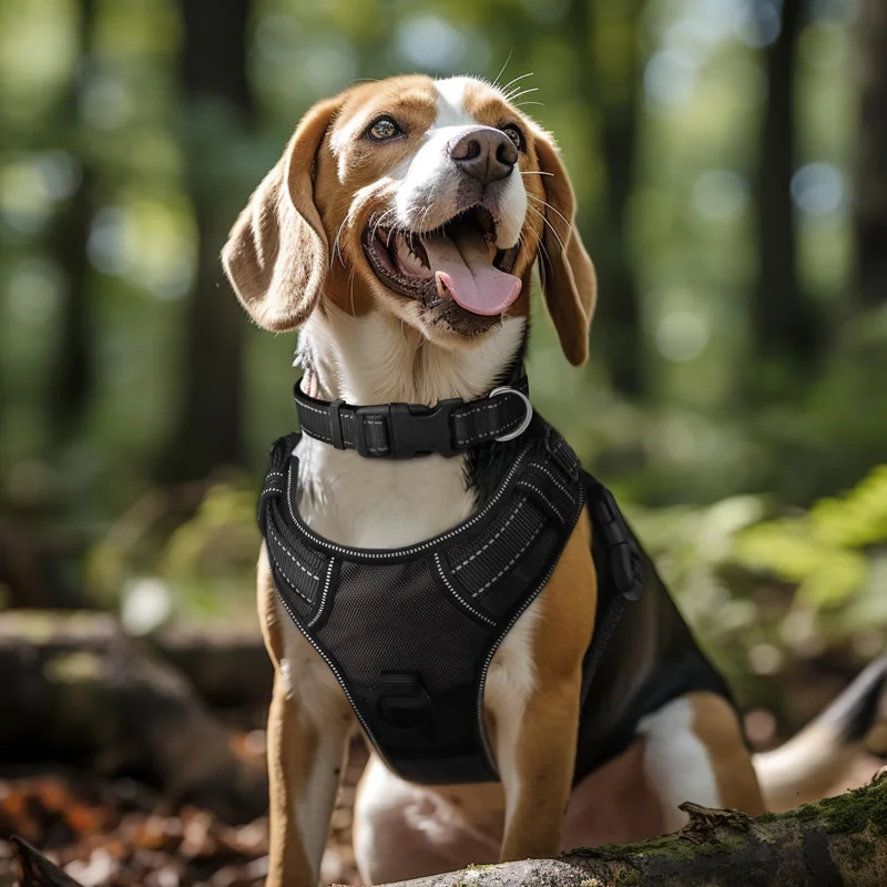 Manufacturers Pet Supplies Personalized Nylon Reflective Training Pet Harness Dog Leash Dog Leads Custom Dog Pet Leashes