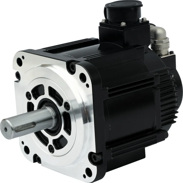 High efficiency 130mm AC asynchronous motor ac servo motor with driver for Food Machinery