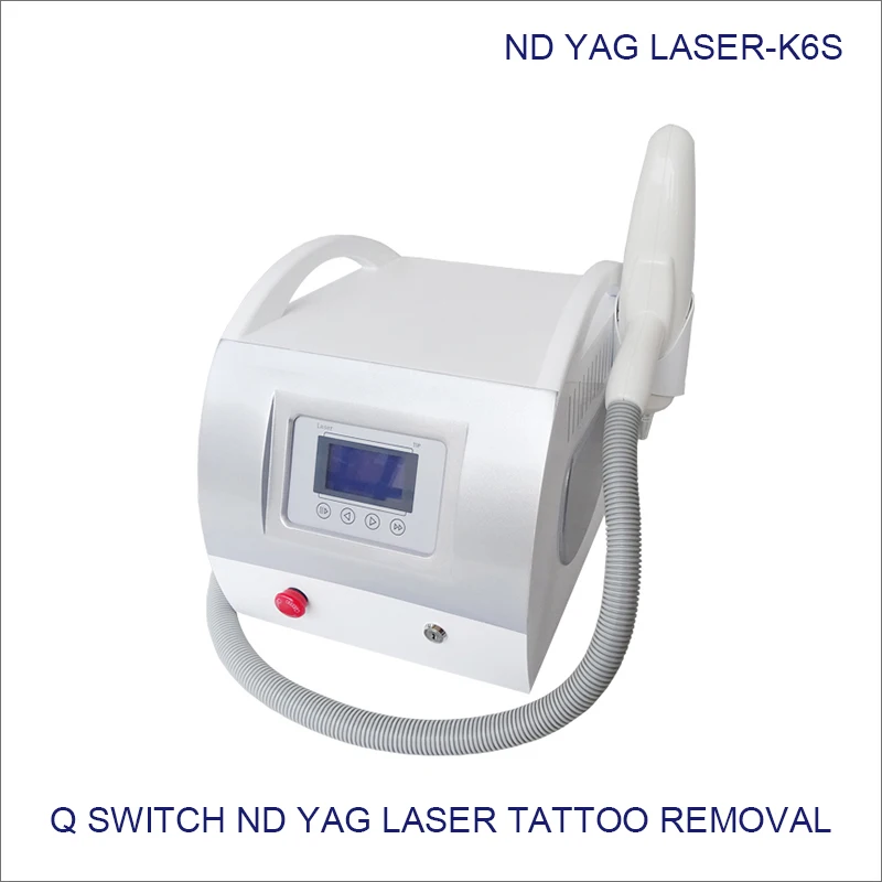 neodymium dermatological 1064nm 532nm 1320nm tattoo removal machine q switch nd yag laser pico laser