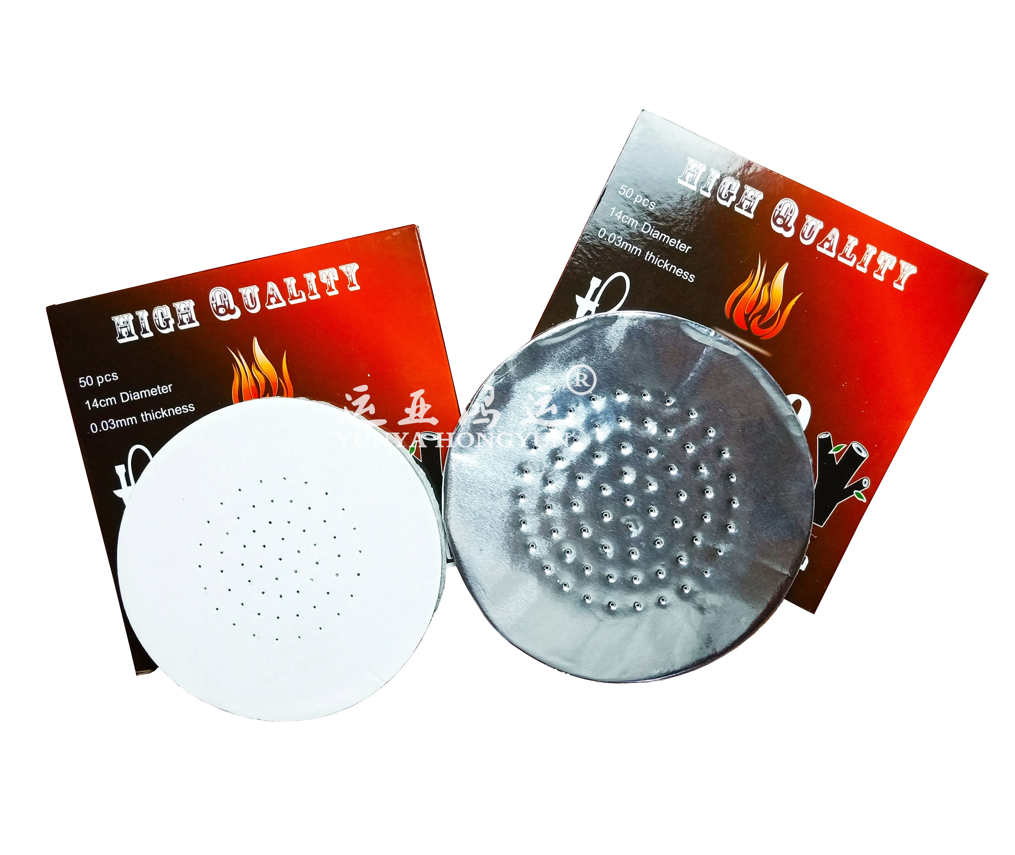 Hookah Shisha Aluminium Foil Sheets for Cigarette Factory Price