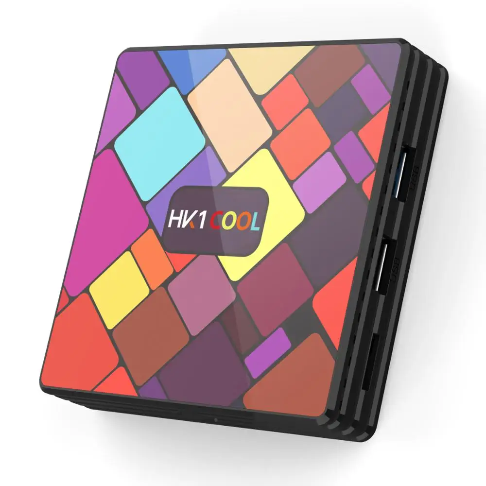 2019 New Arrival Products HK1 Cool Rockchip RK3318 Quad Core 4GB/32GB Dual Band Wifi 4k H-d Android Box Tv 4k  HK1 COOL