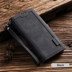Luxury Leather Flip Magnetic Card Holder Stand Cover for iPhone 13 12 Mini 11 Pro XS Max XR X 7 8 Plus Wallet Phone Case