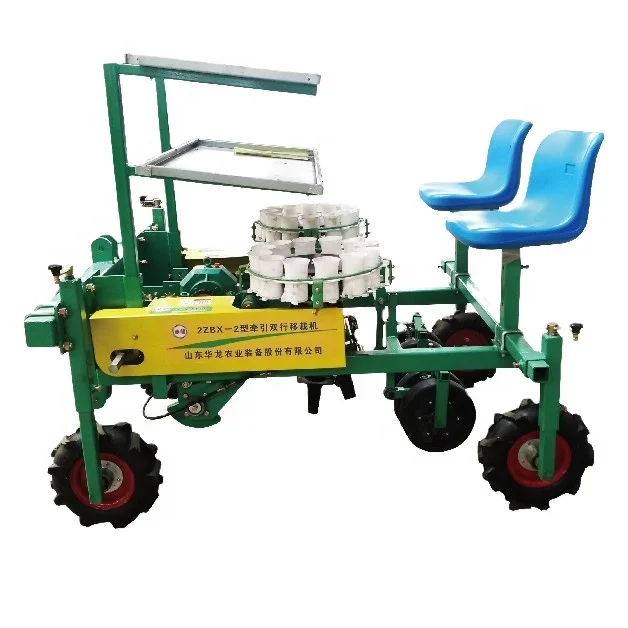 new pepper transplanter agriculture plants machine equiment seedling machine tomato transplanter onion transplanter