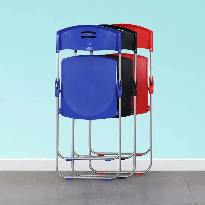Stackable Colorful White Plastic Chairs Cheap Price Dining Chair Outdoor Garden Plastic Folding Chair