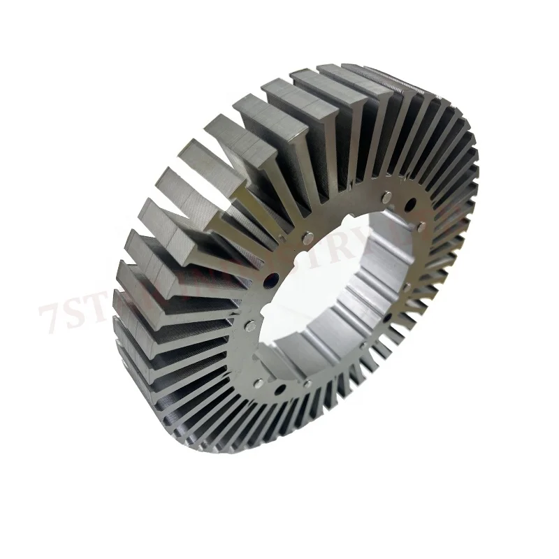 48 P lamination existing molded laminated big motor stator core si-steel core
