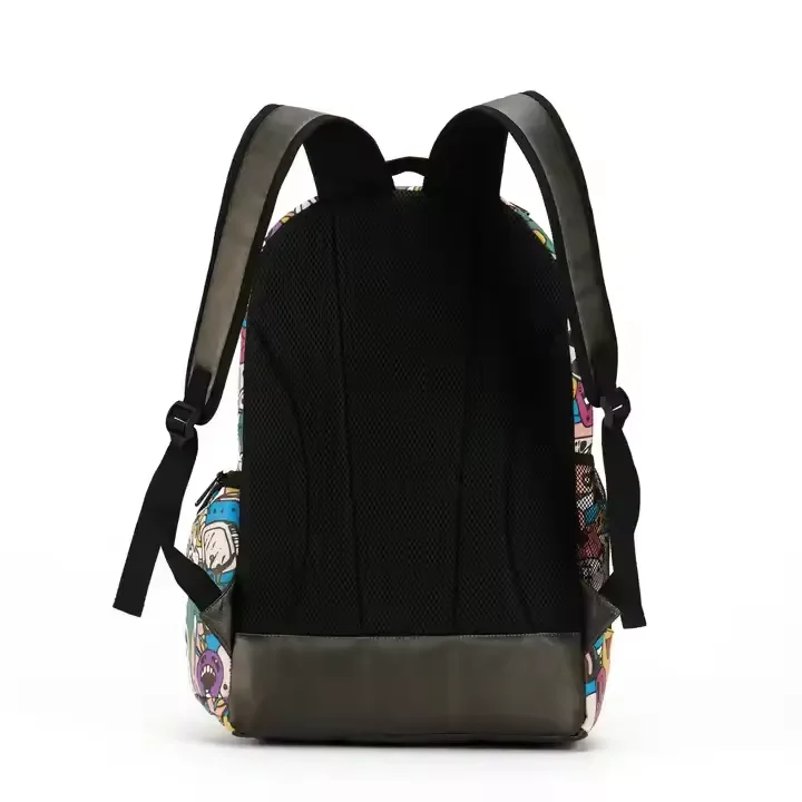 Custom New Youth Trendy Backpack for Men and Women Large Capacity Student School Bag Computer Backpack