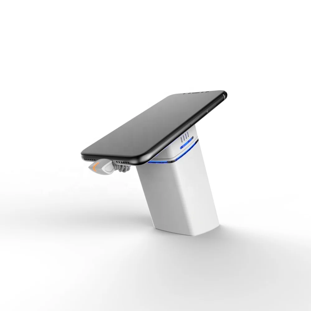 A100-R wireless security stand for phone anti theft alarm holder charge display system